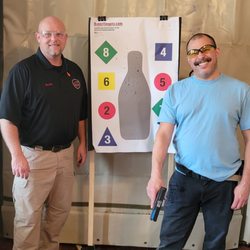 The Valken Group - Instructor and founder and awesome guy, Scott Walken, and me.