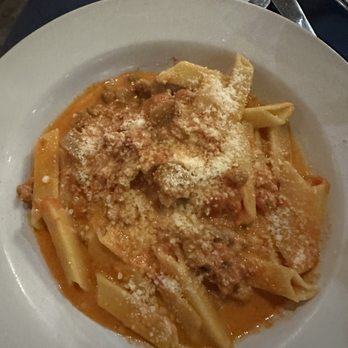 Dolce Italia - Special: Trenne Dolce Italia with Sausage - Italian Near Me - Sarasota, Florida Dolce Italia - Special: Trenne Dolce Italia with Sausage - Italian Near Me - Sarasota, Florida