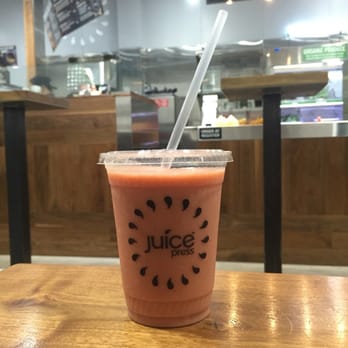 Juice Press - Advanced Berry Blend smoothie = delicious!!! - Juice Bars & Smoothies Near Me - New York, New York