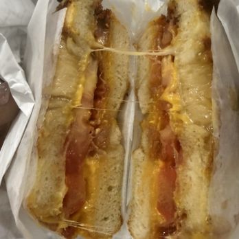 Boss Bagel - Ultimatel grilled cheese. With tomato and bacon - Bagels Near Me - San Antonio, Texas Boss Bagel - Ultimatel grilled cheese. With tomato and bacon - Bagels Near Me - San Antonio, Texas