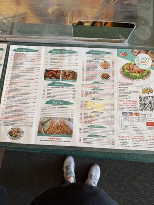 Menu photo 1 Joy Food One Columbus, OH Menu photo 1 Joy Food One Columbus, OH