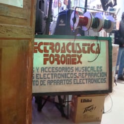 Electroacustica Foromex
