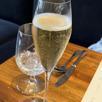 The Marlowe - Sicilian cocktail (advertised as an elevated mimosa - they nailed the description) - Tapas/Small Plates Near Me - Knoxville, Tennessee