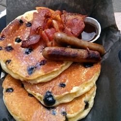 The Firefly Feast - Blueberry Pancakes