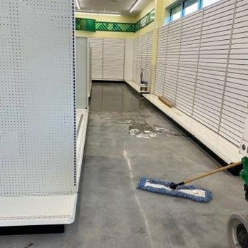 SJ Pro Clean - Post Construction Cleaning - Dollar Tree #8351 - Work In progress - Home Cleaning Near Me