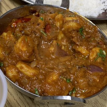 Kabob's Indian Grill - This was my "prawns" - Indian Near Me - Bloomington, Minnesota