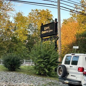Koby's Creekside Grill & Cafe - Sign on 611 - Mediterranean Near Me - Bartonsville, Pennsylvania