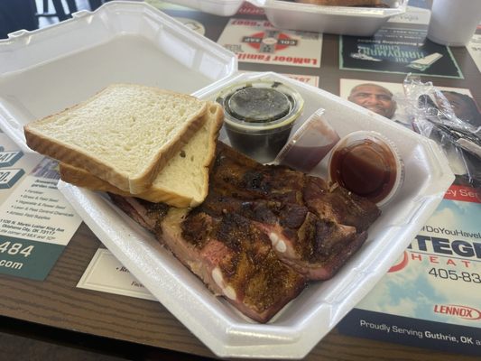 George's Happy Hog Bar-B-Q by null