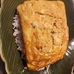 Thai crab omelet Thai crab omelet