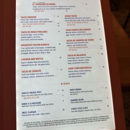 Menu Menu