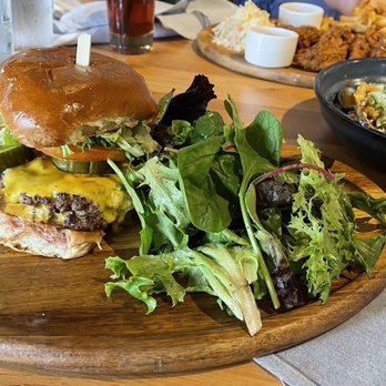 Kitchen Social - Double stack burger - Cocktail Bars Near Me - Beachwood, Ohio Kitchen Social - Double stack burger - Cocktail Bars Near Me - Beachwood, Ohio