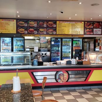 Big Chief Flame Grill Burgers - Interior: 1.18.2020. Food very good, and reasonable for a high rent district in a touristy city. - Fast Food Near Me - Coolangatta, QLD Big Chief Flame Grill Burgers - Interior: 1.18.2020. Food very good, and reasonable for a high rent district in a touristy city. - Fast Food Near Me - Coolangatta, QLD