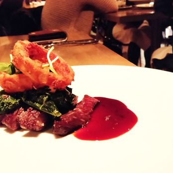 L'Abattoir - Dine out 2018 beef bavette - French Near Me - Vancouver, British Columbia
