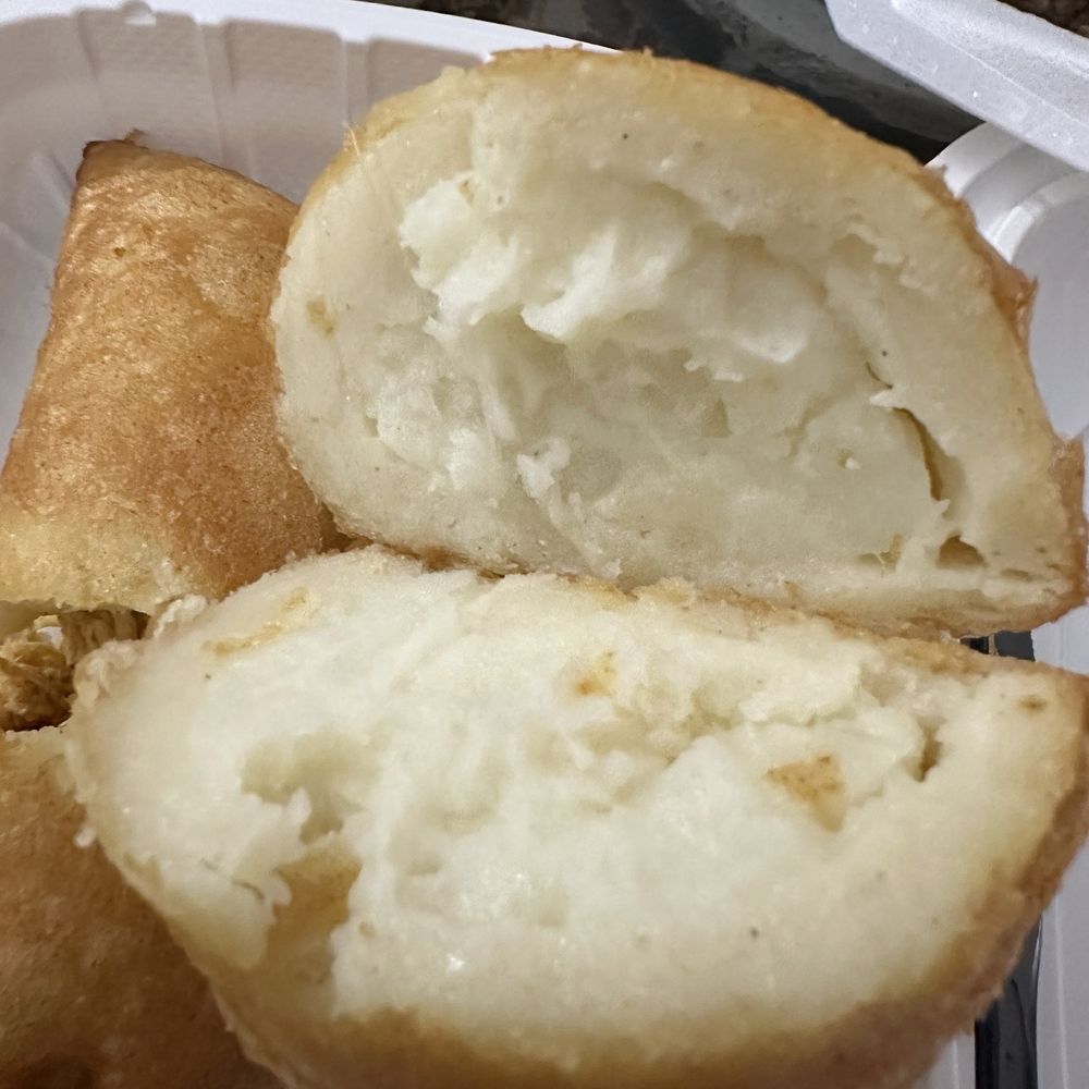 Potatoes and Cheese Empanada
