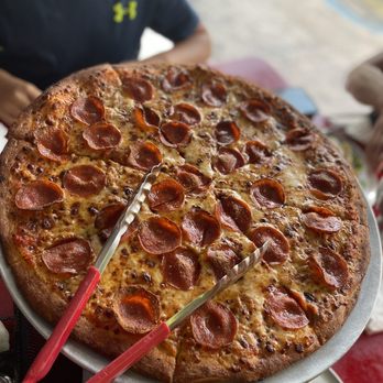 Wicked Pizza - Pepperoni pizza - Pizza Near Me - Cabo San Lucas, BCS Wicked Pizza - Pepperoni pizza - Pizza Near Me - Cabo San Lucas, BCS