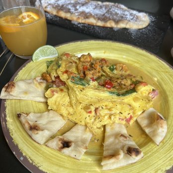 Cedar - The West Indies omelet - one of my all time favorite breakfast dishes. - Breakfast & Brunch Near Me - Covington, Kentucky