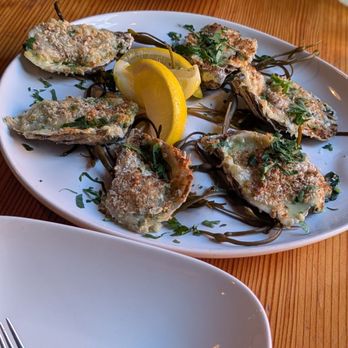 Pure Spirits - Oyster Rockefeller - Seafood Near Me - Toronto, Ontario