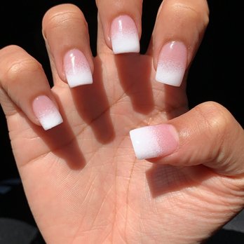 La Nail Spa - Tina does an amazing job! (Right hand) - Nail Salons Near Me - Dallas, Texas
