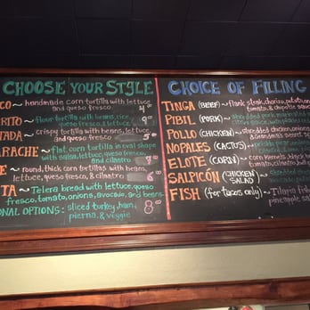 Grandma's Kitchen - List of styles of tortilla and fillings - Mexican Near Me - Walla Walla, Washington Grandma's Kitchen - List of styles of tortilla and fillings - Mexican Near Me - Walla Walla, Washington