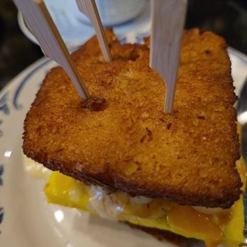 Cordelia - The Barrett breakfast sandwich - New American Near Me - Cleveland, Ohio