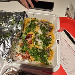 6 tacos