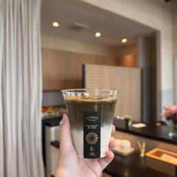 Hojicha Latte