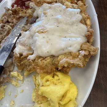Syrup & Salt - Chicken fried steak & eggs - American Near Me - Mesa, Arizona