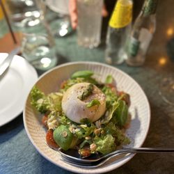 Ritual - Burrata salad