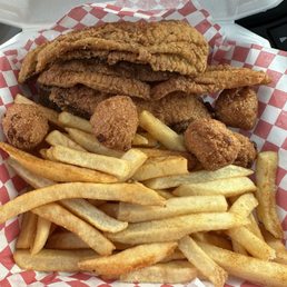 Fish Platter (Flounder) Fish Platter (Flounder)
