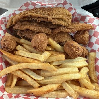 Bryant Seafood Market - Fish Platter (Flounder) - Seafood Markets Near Me - Charlotte, North Carolina Bryant Seafood Market - Fish Platter (Flounder) - Seafood Markets Near Me - Charlotte, North Carolina