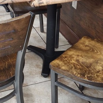 Pitas are Us - Meat on the table and floor - Halal Near Me - Folsom, California