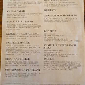 The Camellia Cafe - Breakfast & Brunch Near Me - Dadeville, Alabama The Camellia Cafe - Breakfast & Brunch Near Me - Dadeville, Alabama