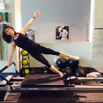 Fusion ATL - Our wonderful Pilates Instructor, Hanna demonstrating the Star Pose. Come see what her class or individual lessons can do for you! - Boot Camps Near Me - Atlanta, Georgia Fusion ATL - Our wonderful Pilates Instructor, Hanna demonstrating the Star Pose. Come see what her class or individual lessons can do for you! - Boot Camps Near Me - Atlanta, Georgia