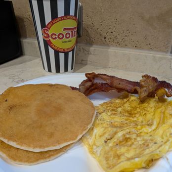 Scooters - Crazy $5 Breakfast Value - Hot Dogs Near Me - Lake Bluff, Illinois Scooters - Crazy $5 Breakfast Value - Hot Dogs Near Me - Lake Bluff, Illinois