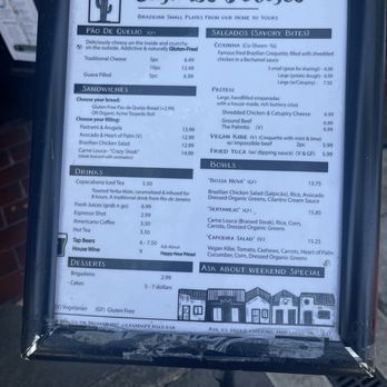Casa Do Petisco - Menu - Brazilian Near Me - Berkeley, California