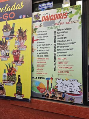 Menu photo 1 The Pulperia Houston, TX