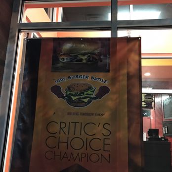 Flamme Burger - Keystone - They deserve this title! - Burgers Near Me - Indianapolis, Indiana