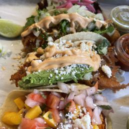 Baja Fish Tacos