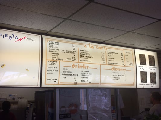 Menu photo 2 Taco Casita Terre Haute, IN