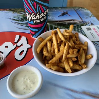 Wahoo's Fish Tacos - Cajun Fries - Seafood Near Me - Las Vegas, Nevada