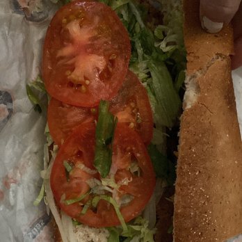 Jersey Mike's Subs - Chicken plain veggie sandwich - Sandwiches Near Me - Moreno Valley, California
