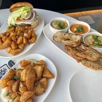 AC Sky Bar - Burger, Crispy Potato app, Dips and Zatar - Bars Near Me - Orlando, Florida AC Sky Bar - Burger, Crispy Potato app, Dips and Zatar - Bars Near Me - Orlando, Florida