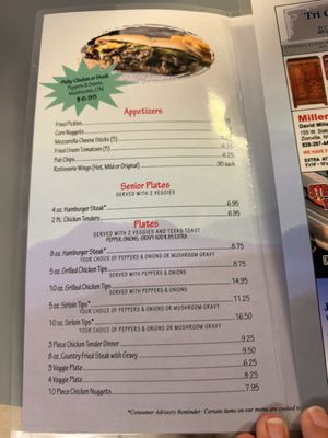 Menu photo 1 Blue Ridge Diner Boone, NC