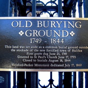 Old Burying Ground - Parks Near Me - Halifax, Nova Scotia Old Burying Ground - Parks Near Me - Halifax, Nova Scotia