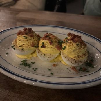Sea Wolf - Bushwick - Deviled Eggs - Cocktail Bars Near Me - Brooklyn, New York