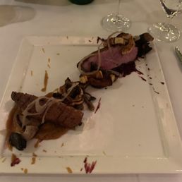 Duck specialty entree - not always on the daily menu Duck specialty entree - not always on the daily menu