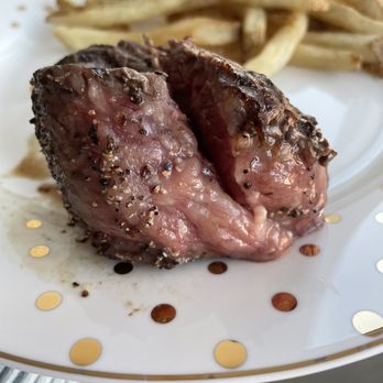 Del Frisco's Grille - I paid top dollar for this steak to be delivered to me raw! - New American Near Me - Hoboken, New Jersey