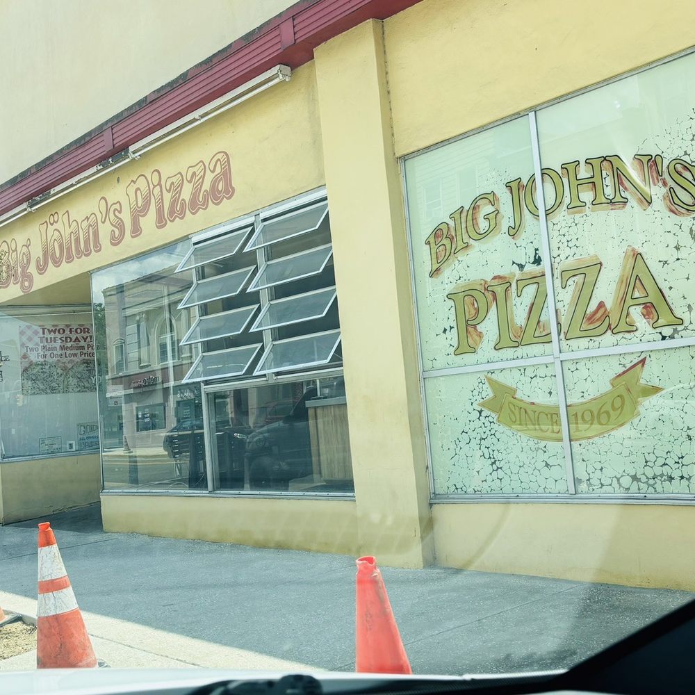 Big John's Pizza - The front of the building - Pizza Near Me - Bridgeton, New Jersey Big John's Pizza - The front of the building - Pizza Near Me - Bridgeton, New Jersey