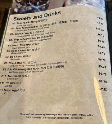 Menu photo 6 The Pho Restaurant Markham, ON