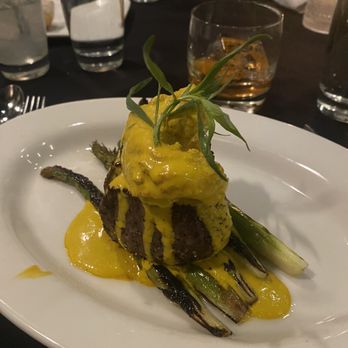 Symmetry - Filet with lobster topping. - Steakhouses Near Me - Oklahoma City, Oklahoma Symmetry - Filet with lobster topping. - Steakhouses Near Me - Oklahoma City, Oklahoma